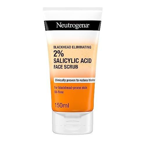 Neutrogena Blackhead Eliminating Facial Scrub 150ml – Tiefenreinigung für reine Poren