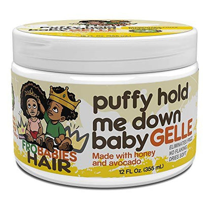 FroBabies Hair Styling Gel für Babys – 12 oz – Halt und Pflege für zartes Babyhaar