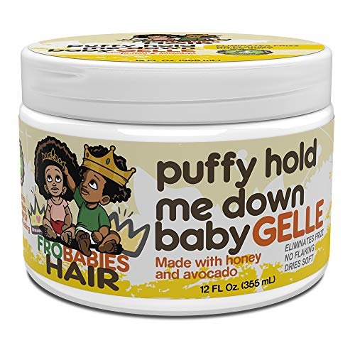 FroBabies Hair Styling Gel für Babys – 12 oz – Halt und Pflege für zartes Babyhaar