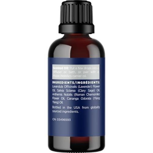 Schlaf Ätherisches Öl Blend für Diffuser - Träume Ätherische Öle für Diffuser Aromatherapie und Entspannung mit Clary Sage Ylang-Ylang Römischer Kamille und Lavendel für Schlafunterstützung (30 ml)
