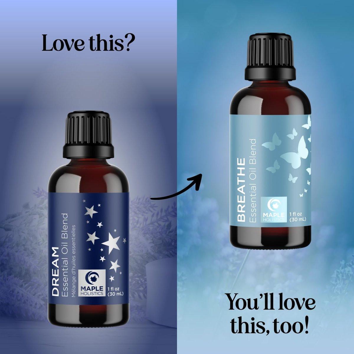 Schlaf Ätherisches Öl Blend für Diffuser - Träume Ätherische Öle für Diffuser Aromatherapie und Entspannung mit Clary Sage Ylang-Ylang Römischer Kamille und Lavendel für Schlafunterstützung (30 ml)