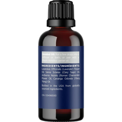 Schlaf Ätherisches Öl Blend für Diffuser - Träume Ätherische Öle für Diffuser Aromatherapie und Entspannung mit Clary Sage Ylang-Ylang Römischer Kamille und Lavendel für Schlafunterstützung (30 ml)