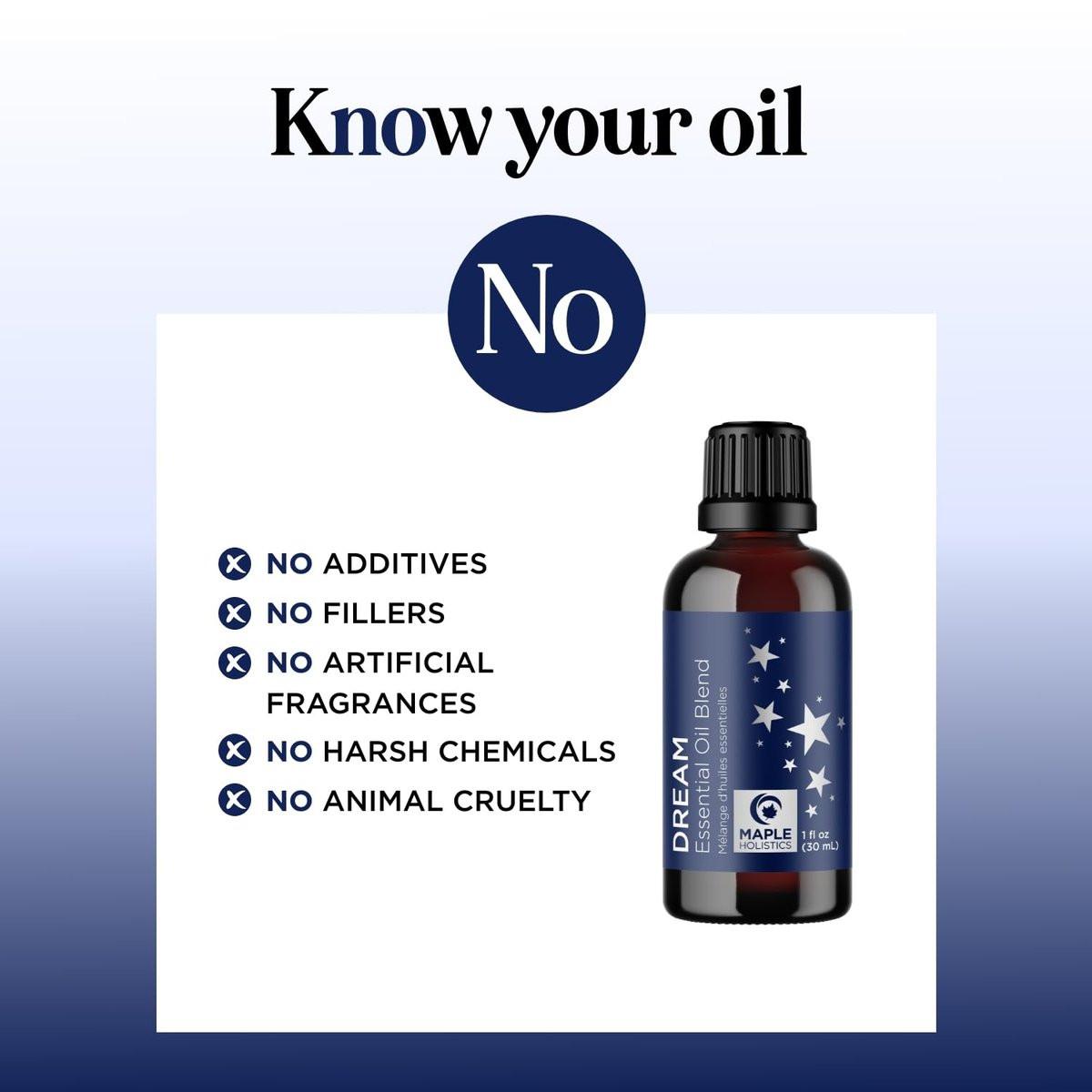 Schlaf Ätherisches Öl Blend für Diffuser - Träume Ätherische Öle für Diffuser Aromatherapie und Entspannung mit Clary Sage Ylang-Ylang Römischer Kamille und Lavendel für Schlafunterstützung (30 ml)