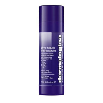 Dermalogica Phyto-Nature Firming Serum – Anti-Aging Gesichtsserum mit Hyaluronsäure, strafft und festigt die Haut, reduziert Falten, 40 ml