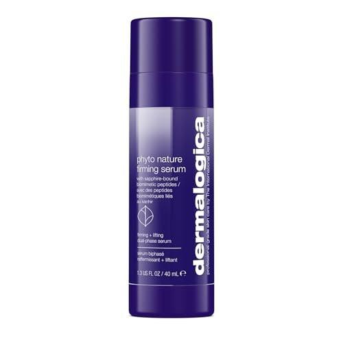 Dermalogica Phyto-Nature Firming Serum – Anti-Aging Gesichtsserum mit Hyaluronsäure, strafft und festigt die Haut, reduziert Falten, 40 ml