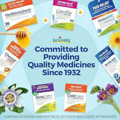 Boiron Ledum Palustre 200Ck Homöopathisches Mittel bei Insektenstichen - 80 Kügelchen