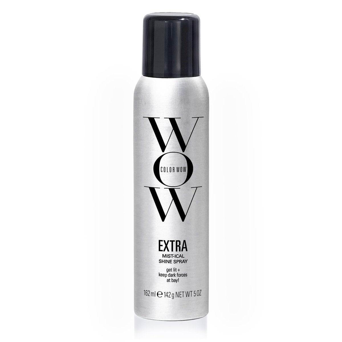COLOR WOW Extra Mystical Shine Spray – Leichtes & nicht fettendes Glanzspray mit Hitzeschutz, Frizz-Kontrolle und seidigem Haar für alle Haartypen