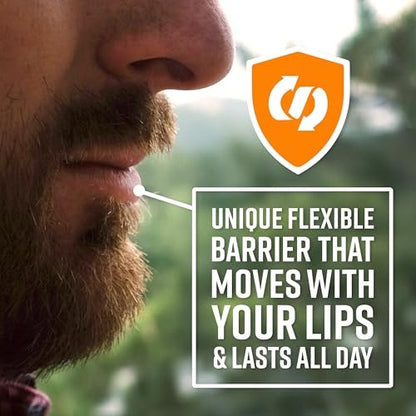 O'Keeffe's Lip Repair Lippenbalsam Set für trockene, rissige Lippen – Stick (3er-Pack: 1 Cooling + 1 Unscented + 1 SPF) – Feuchtigkeitsspender für extrem rissige, trockene Lippen