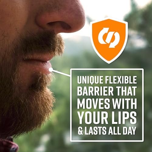 O'Keeffe's Lip Repair Lippenbalsam Set für trockene, rissige Lippen – Stick (3er-Pack: 1 Cooling + 1 Unscented + 1 SPF) – Feuchtigkeitsspender für extrem rissige, trockene Lippen
