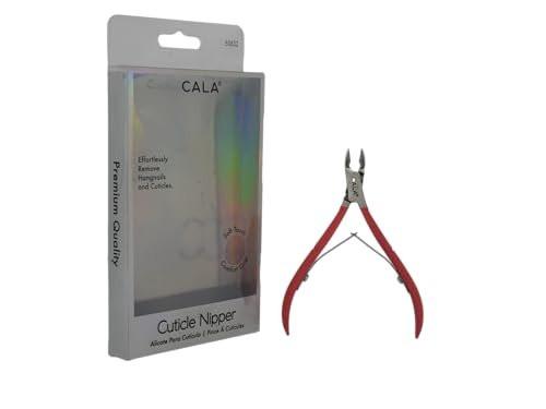 Cala Soft Touch Cuticle Nipper Koralle – Präzise Nagelhautzange aus Edelstahl