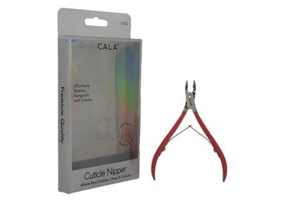 Cala Soft Touch Cuticle Nipper Koralle – Präzise Nagelhautzange aus Edelstahl