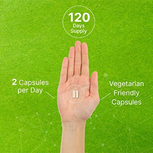 DIM Supplement 300mg mit Schwarzem Pfeffer, 240 vegane Kapseln, 4 Monate Vorrat | 2-in-1 DIM-Präparat für Frauen und Männer | Diindolylmethan plus schwarzer Pfefferextrakt für verbesserte Aufnahme*