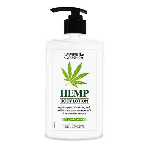 Personal Care Hanf Körperlotion mit Pumpe - 13,5 Fl Oz