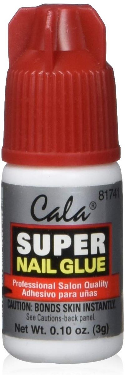 CALA Super Nagelkleber – 0,10 Unzen, Klar
