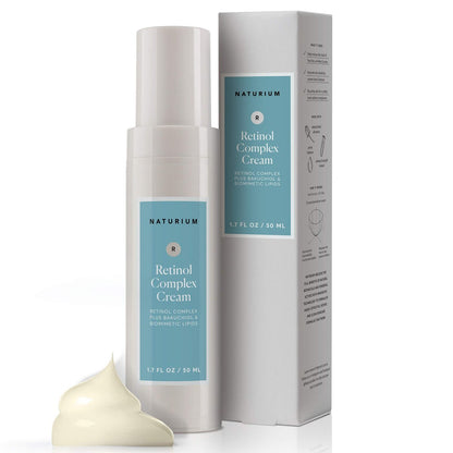 Naturium Retinol Complex Gesichtscreme 2,5% – Feuchtigkeitsspendende Anti-Aging-Gesichtscreme, 48 ml
