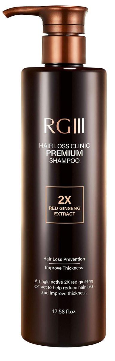 RG3 RGIII PREMIUM HAARVERLUST KLINIK SHAMPOO (EINE FLASCHE)