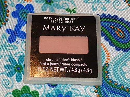 Mary Kay Chromafusion Blush Rosy Nude 120412 – zarter Roséton für einen natürlichen Teint (0,17 oz.)