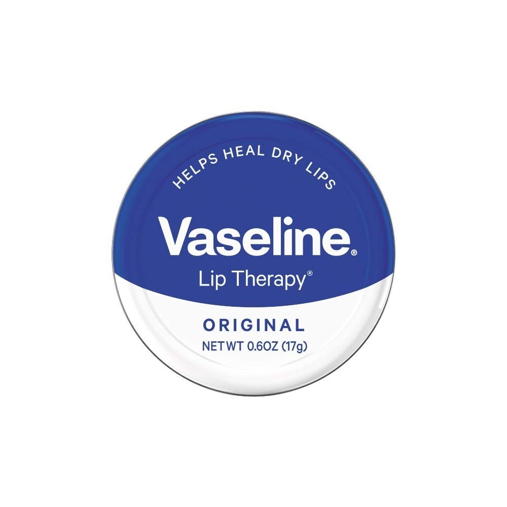 Vaseline Therapy Lippenbalsam Dose, Original, 0,6 Unzen (3er-Pack)