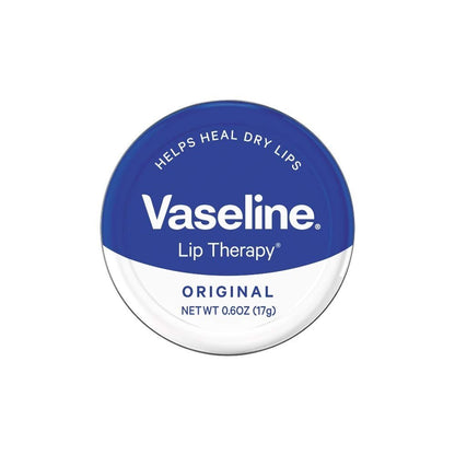 Vaseline Therapy Lippenbalsam Dose, Original, 0,6 Unzen (3er-Pack)