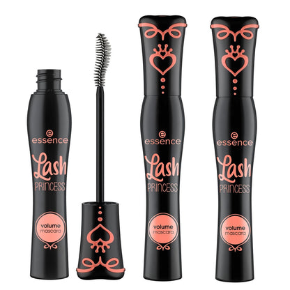 essence Lash Princess Volume Mascara | Tierversuchsfrei | Schwarz (3er-Pack)