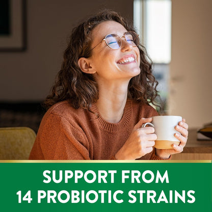 Nature's Truth Probiotika für Frauen | 5 Milliarden KBE täglich | 40 vegane Kapseln | mit Cranberry | Non-GMO & glutenfrei | Keine Kühlung erforderlich