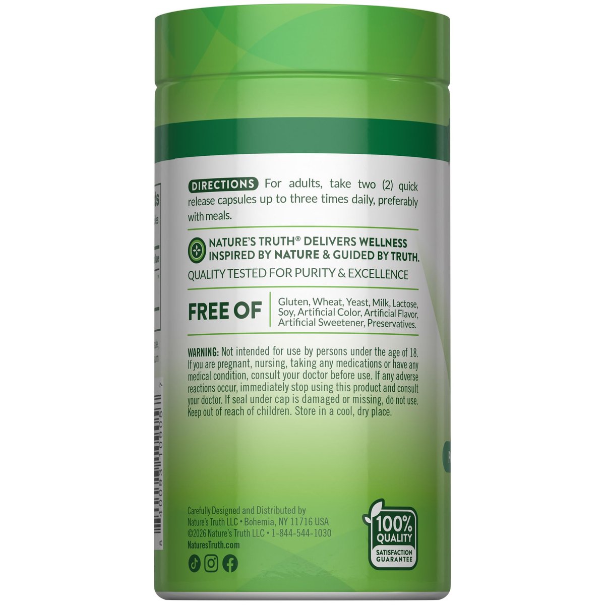 Nature's Truth Rote Bete Kapseln | 1000 mg | 90 Kapseln | Kräuterextrakt | Glutenfrei & Nicht-GMO Nahrungsergänzungsmittel