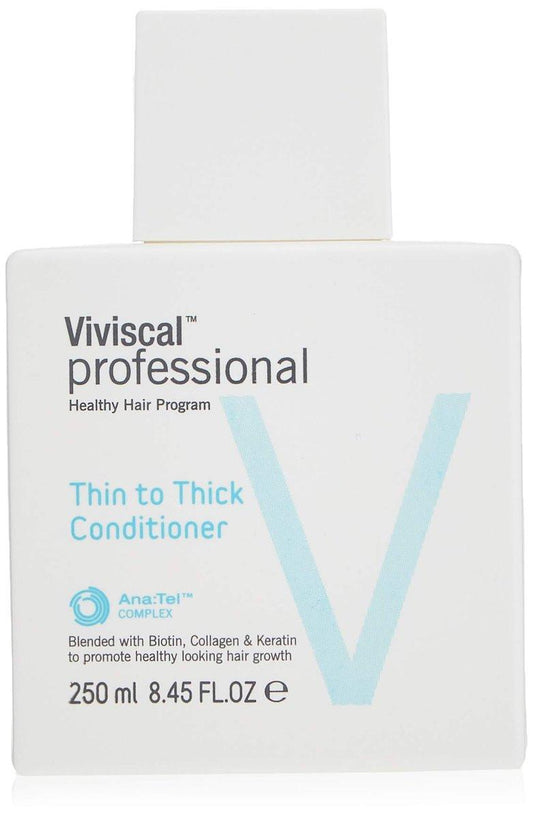 Viviscal Professional Thin to Thick Conditioner – Pflegender Conditioner für feines Haar, 250 ml