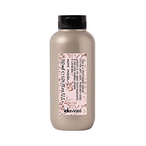 Davines This Is A Texturizing Serum – Leichter Halt & Struktur für wellige Looks – verleiht Volumen und Geschmeidigkeit ohne zu beschweren, 150 ml
