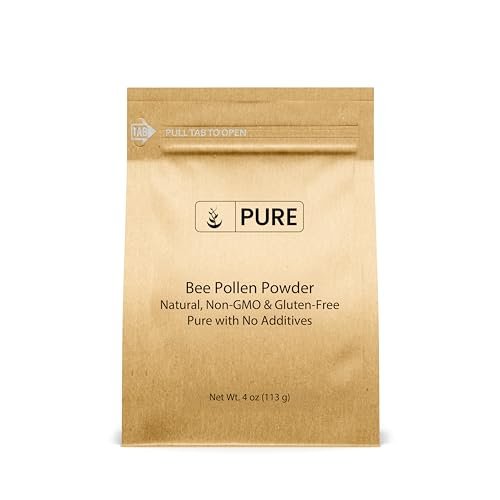 PURE ORIGINAL INGREDIENTS Bienenpollen, 113 g, ohne Füllstoffe, reines Nahrungsergänzungsmittel