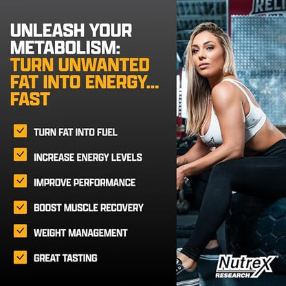 Nutrex Research Liquid Carnitine 3000 | Orange Mango | Stimulanzienfrei | 31 Portionen 473 ml