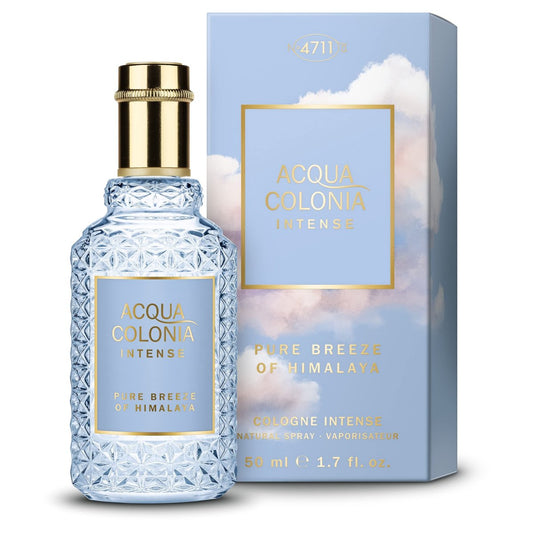 4711 Acqua Colonia Intense Pure Breeze of Himalaya Eau de Cologne 50 ml – Frischer Unisex-Duft