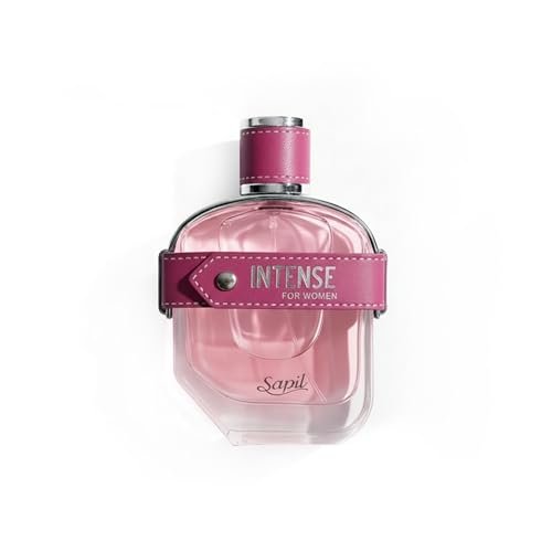 Sapil Intense Eau de Parfum für Damen | Faszinierender Blumenduft mit Tuberose, Jasmin Sambac & Sandelholz | Lang anhaltendes Parfüm für den ganzen Tag | Eleganter Duft für jeden Anlass & jede Stimmung
