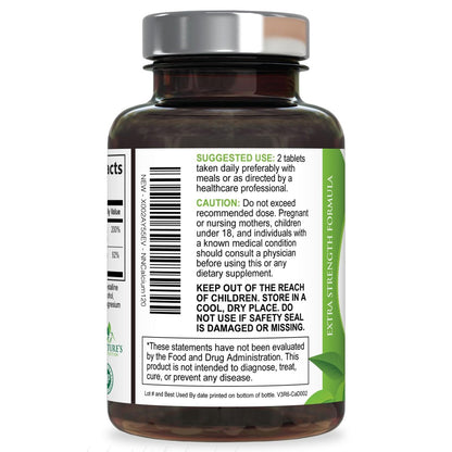 Calciumpräparat mit Vitamin D3 – 1200 mg Calcium pro Portion mit D3 für beste Absorption – Unterstützt Immunsystem, Knochen & Zähne – Nature's Calcium in den USA abgefüllt für Frauen & Männer – 120 Tabletten