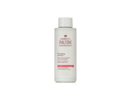 IRALTONE Kräftigendes Shampoo – Stimuliert und Stärkt das Haar, 200 ml