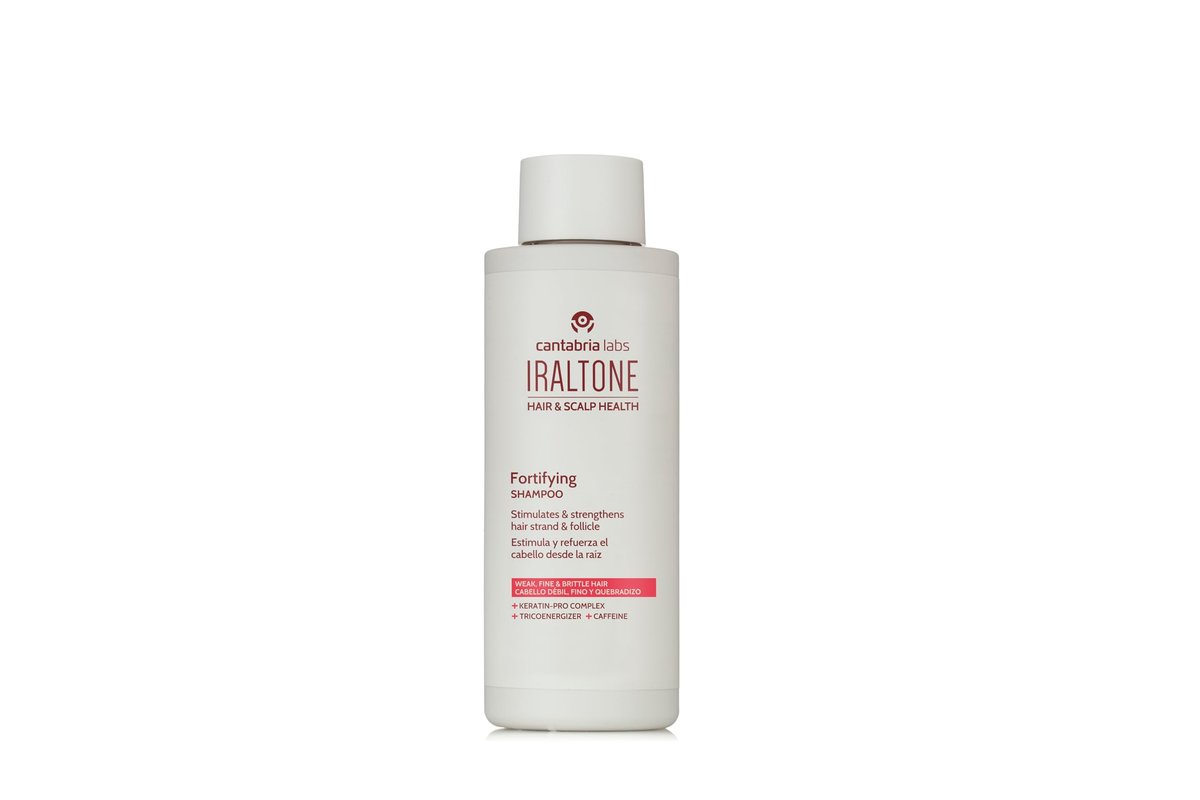 IRALTONE Kräftigendes Shampoo – Stimuliert und Stärkt das Haar, 200 ml