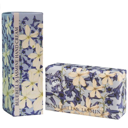 Royal Botanic Gardens Kew Handcreme & Shea Butter Set – Blaue Glockenblume & Jasmin