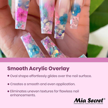 Mia Secret Kolinsky Nail Brush #10 – Professioneller Nagelkunstpinsel