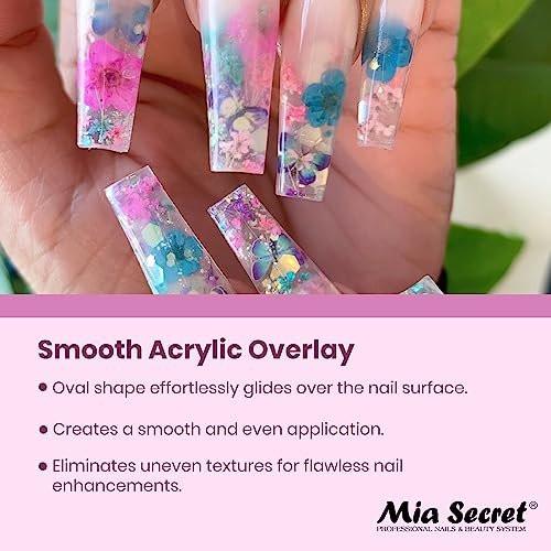 Mia Secret Kolinsky Nail Brush #10 – Professioneller Nagelkunstpinsel