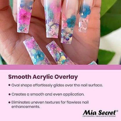 Mia Secret Kolinsky Nail Brush #10 – Professioneller Nagelkunstpinsel