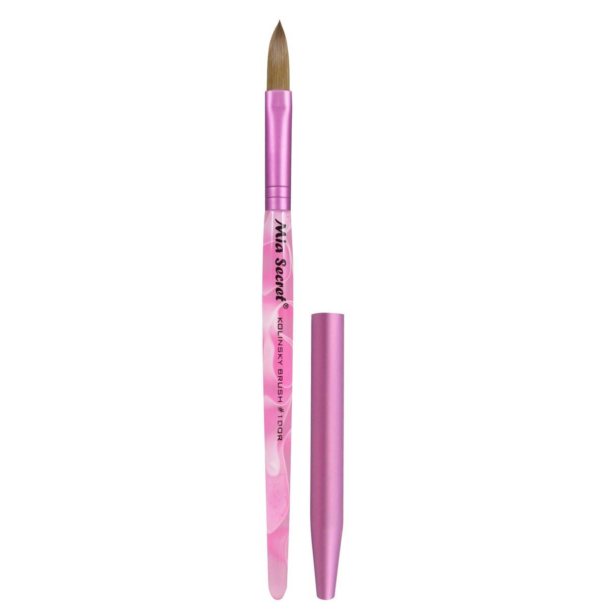 Mia Secret Kolinsky Nail Brush #10 – Professioneller Nagelkunstpinsel