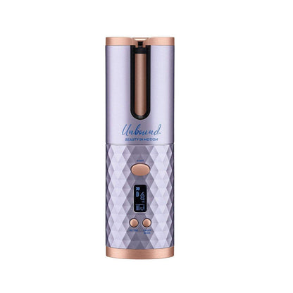 Conair Unbound Kabelloser Auto-Curler - Wiederaufladbarer Lockenstab für Locken oder Wellen