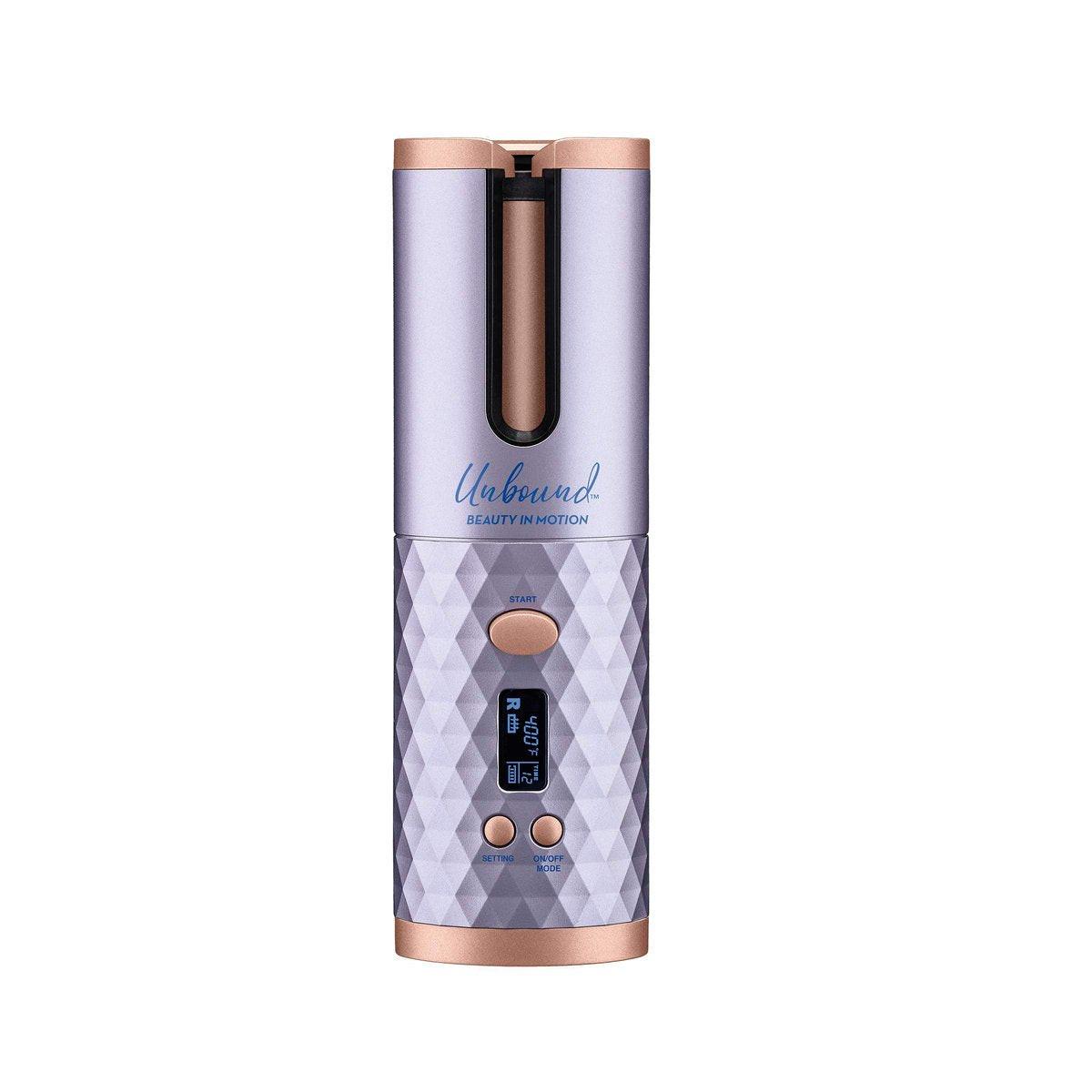 Conair Unbound Kabelloser Auto-Curler - Wiederaufladbarer Lockenstab für Locken oder Wellen