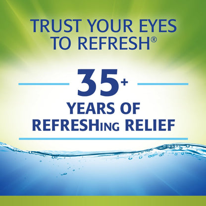 Refresh Relieva for Contacts Augentropfen für trockene Augen, 0,27 Fl Oz, steril