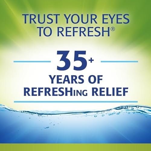 Refresh Relieva for Contacts Augentropfen für trockene Augen, 0,27 Fl Oz, steril