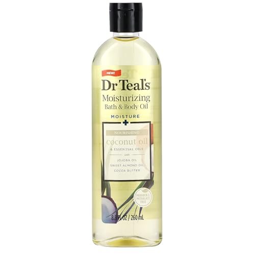 Feuchtigkeitsspendendes Pflegebad & Körperöl mit Kokosnussöl, 2 x 250 ml