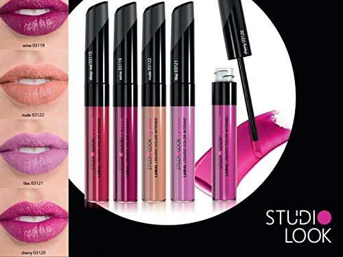 Cyzone Studio Look Intense Farbloser Lippenstift – Lang anhaltend, hohe Fixierung, Farbe: Weinrot, 6 ml
