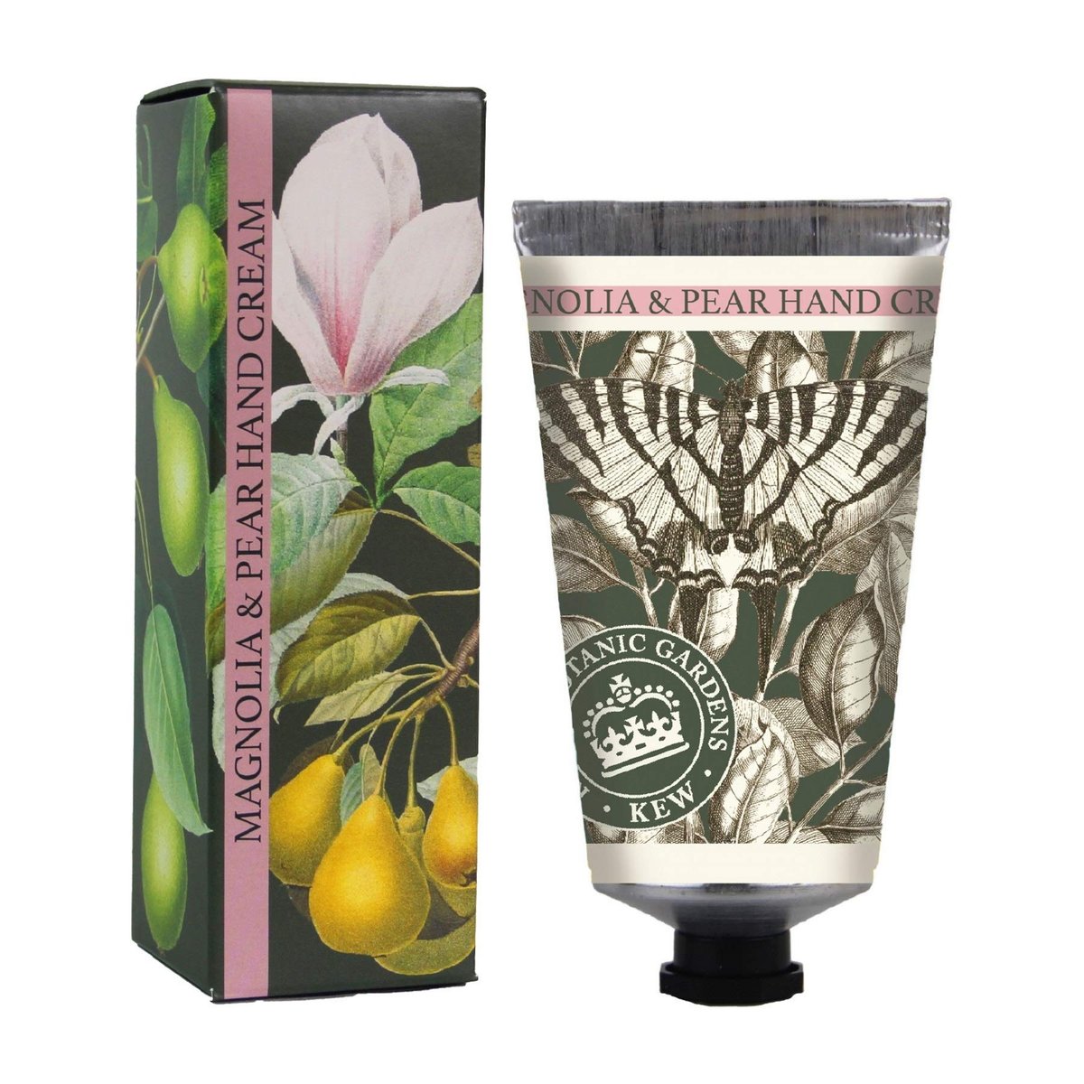 Royal Botanic Gardens Kew Handcreme & Sheabutter Set - Magnolie & Birne