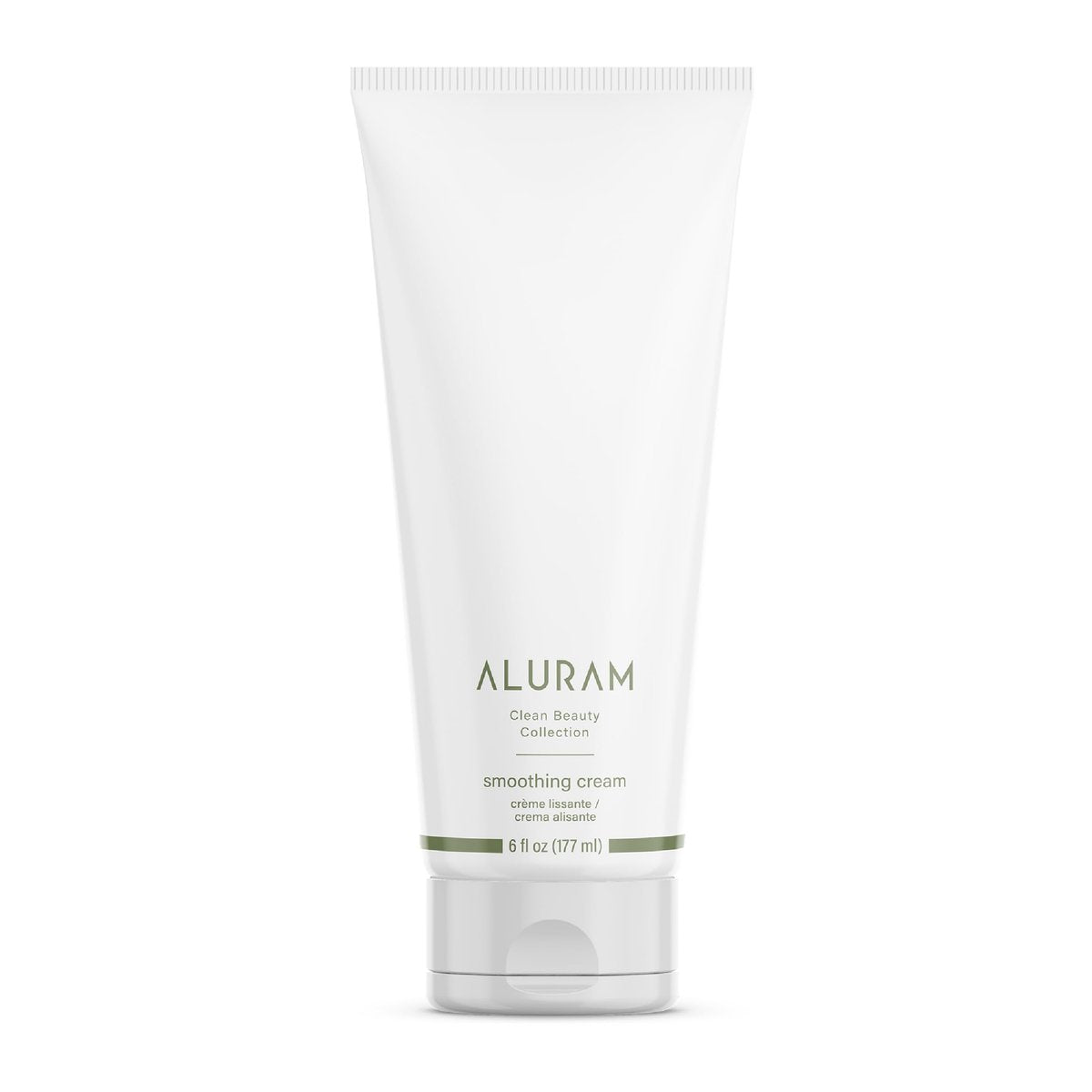 ALURAM Kokoswasser Smoothing Cream – Frizz-freier Glanz für alle Haartypen, 177 ml