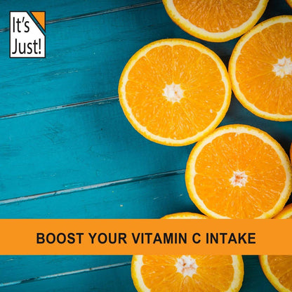 It's Just! – Vitamin C Pulver, 100% reine L-Ascorbinsäure, Lebensmittelqualität, Immununterstützung, für selbstgemachte Kosmetik (311 g)