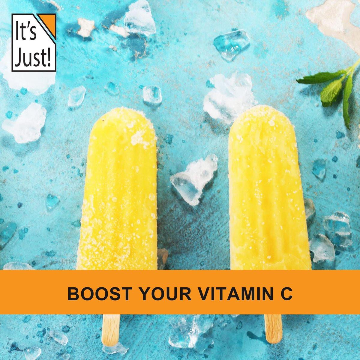 It's Just! – Vitamin C Pulver, 100% reine L-Ascorbinsäure, Lebensmittelqualität, Immununterstützung, für selbstgemachte Kosmetik (311 g)